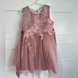 Pink dress worn once for daddy daughter dance